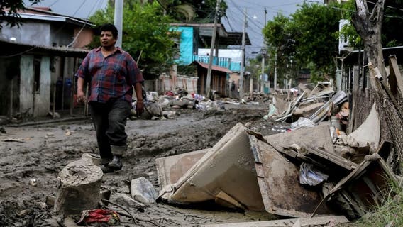 Iota makes landfall; Nicaragua struck by 2nd hurricane in 2 weeks