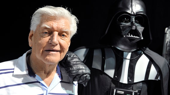 Dave Prowse, actor who played Darth Vader, dies at 85