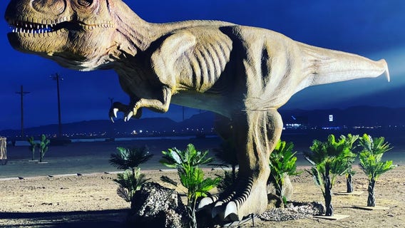 Dinosaur Drive-Thru comes to the East Valley