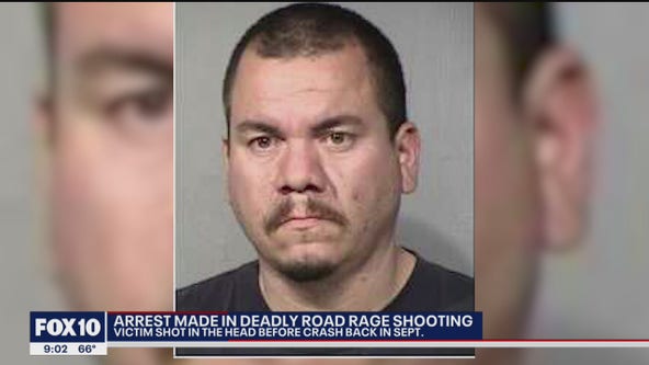 Family of road rage shooting victim speaks after suspect was arrested