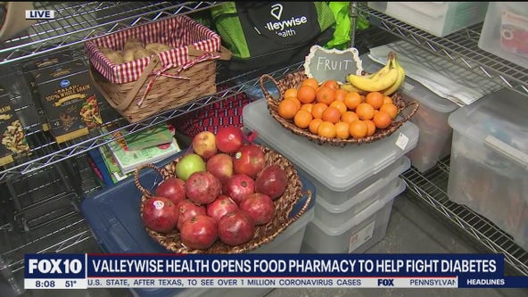 Valleywise Health opens food pharmacy in Phoenix to help fight diabetes
