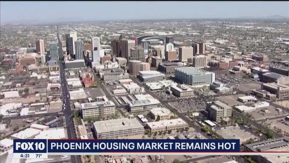 Housing market still hot for Phoenix