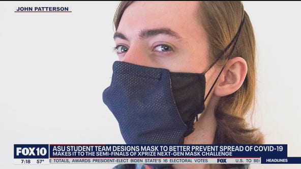 ASU students design mask to help prevent spread of COVID-19