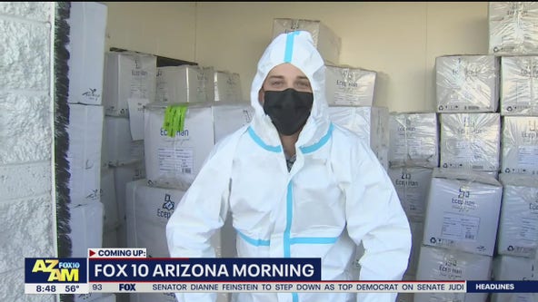 Scottsdale company produces, distributes PPE