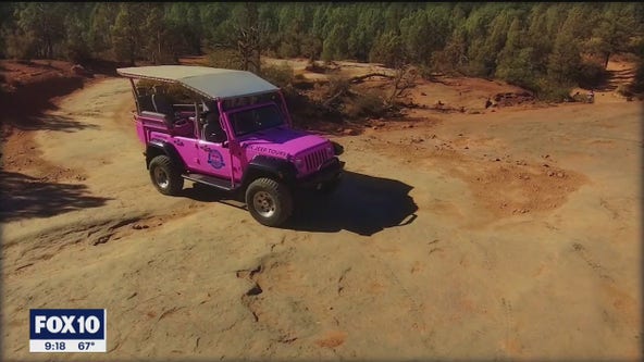 Sedona's Pink Jeep Tours take COVID-19 precautions to keep on moving