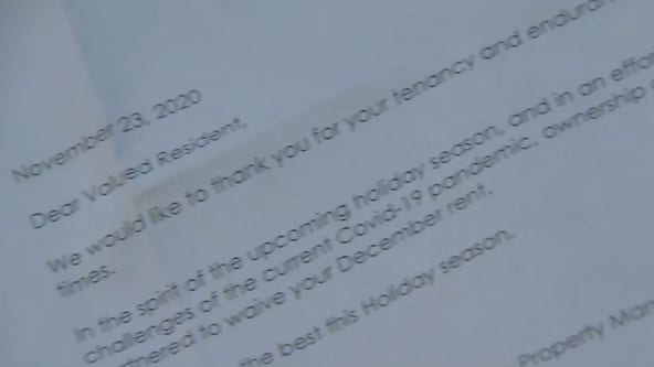 Residents at Phoenix apartment complex receives generous gift from lanlord