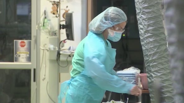 Hospital officials express concerns over staffing amid coronavirus case surge