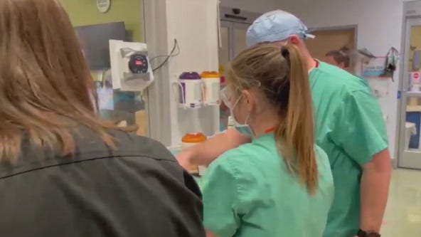 Local hospitals having a hard time with ICU bed capacity and staffing amid new COVID-19 surge