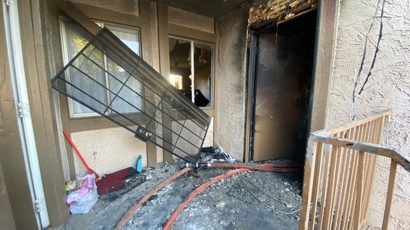 Phoenix family of four loses home in fire on Nov. 14