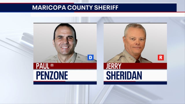 Unofficial numbers: Paul Penzone ahead in Maricopa County Sheriff race