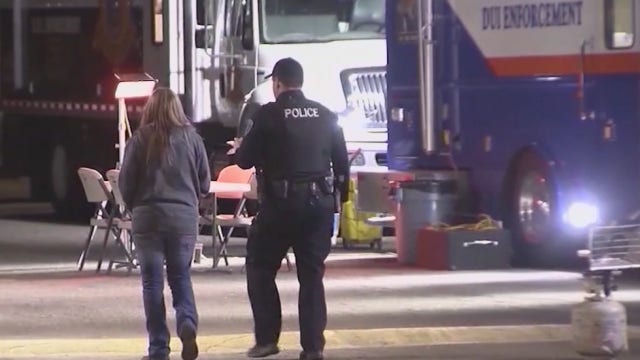 DUI crackdown in full swing during holidays as arrests are up in parts of the Valley