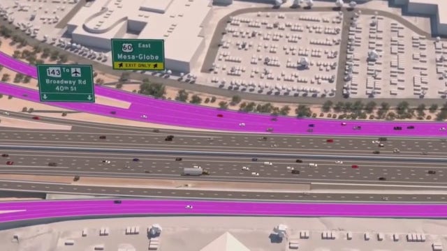 I-10 expansion project in the East Valley expected to begin in 2021