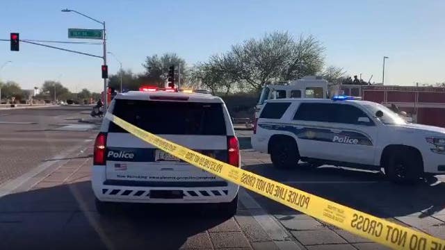 Phoenix PD: One dead in three-car crash near 16th St and Buckeye