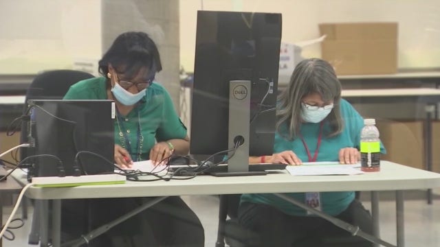 Clock ticking as votes continue to be counted in Maricopa County