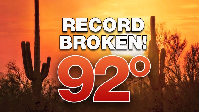 Phoenix sets new record high temperature for Nov. 17; holiday events still on track for opening