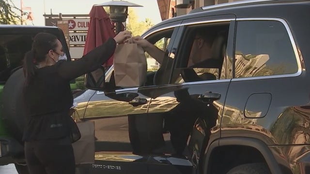 Amid pandemic, take out items become popular with families on Thanksgiving