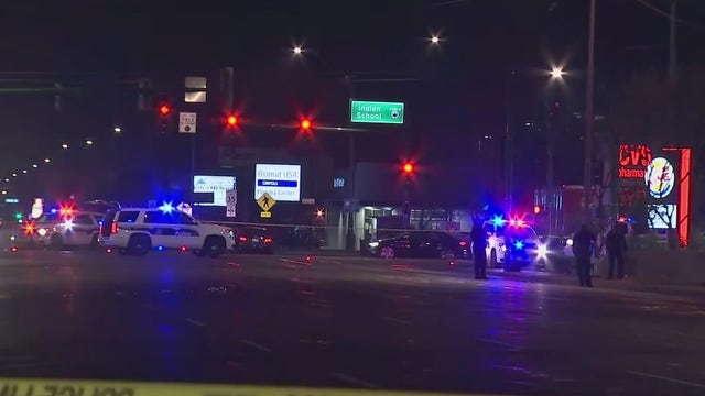 Man injured after being shot by Phoenix police near 17th Avenue and Indian School Road