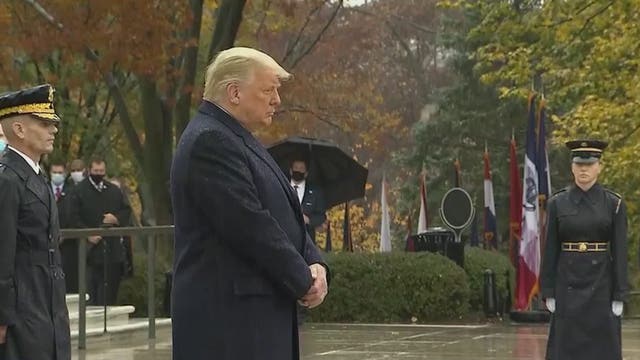 Biden transition team says President Trump's refusal to concede is causing problems