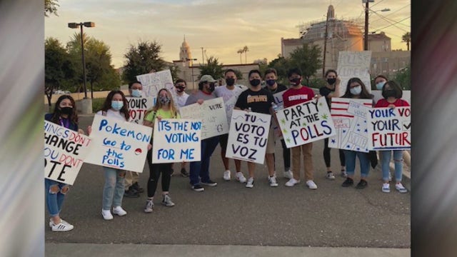 How the Latino vote shifted historically red Arizona to blue