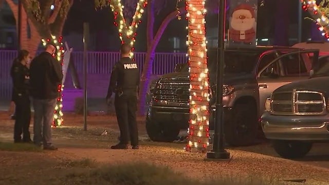 Woman injured, man killed in shooting near 57th Drive and Glendale Avenue