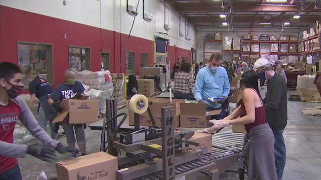 St. Mary's Food Bank asking for help as they are short thousands of turkeys