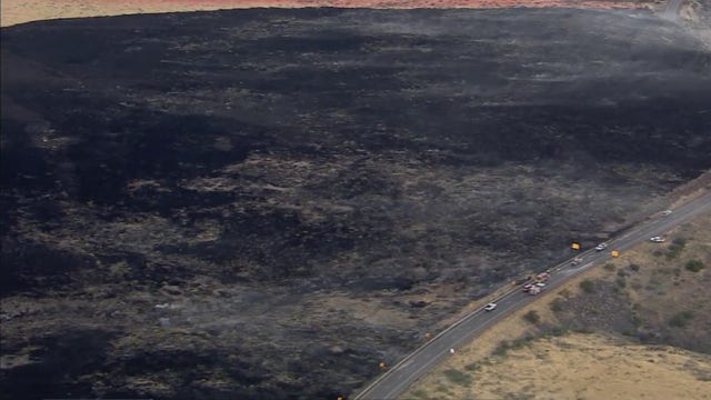 ADOT: I-17 reopened following closure prompted by brush fire