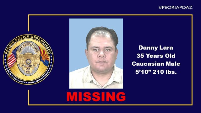 Peoria Police need help locating missing man with medical conditions