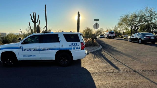 Scottsdale Police: 1 person shot dead after he pointed gun at police officer