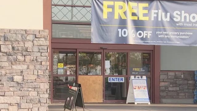 PD: Teen in custody after firing shots in North Phoenix grocery store during attempted robbery