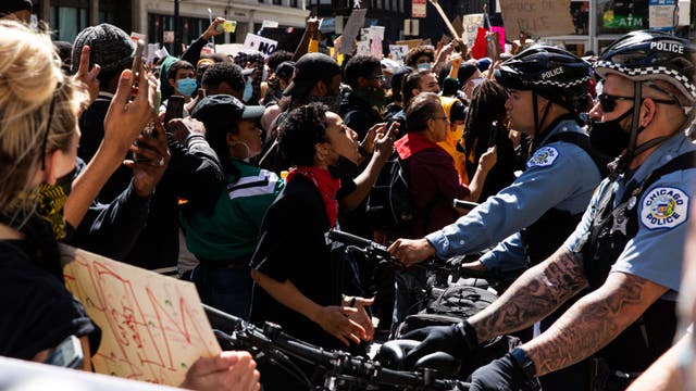 Demonstrators sue Chicago Police over ‘brutal, violent’ tactics during protests