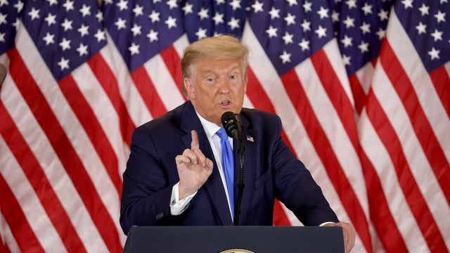 Trump officials say election fraud claims aimed in part at keeping president's base on his side