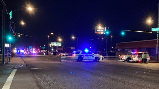 Suspect dead, no officers hurt following Phoenix police shooting