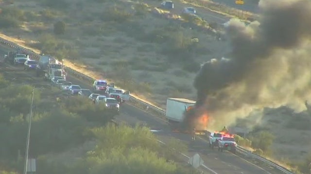 ADOT: Vehicle fire prompts closure of northbound I-17