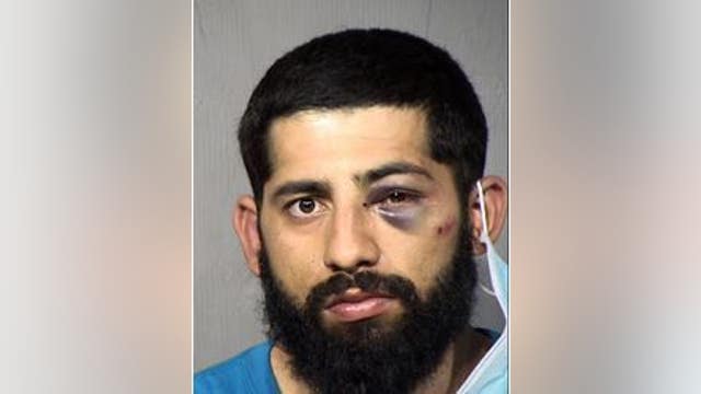 Ariz. man arrested after hitting pedestrian and crashing into 4 cars and tombstone at cemetery