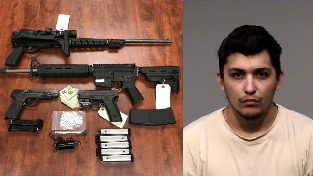 Cottonwood man arrested after guns, drugs were found in his home