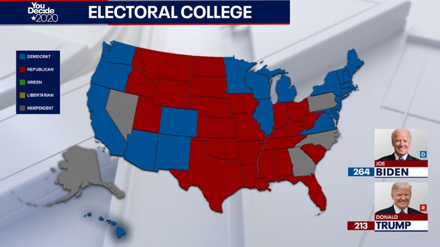 2020 Election Results: Interactive Electoral College map