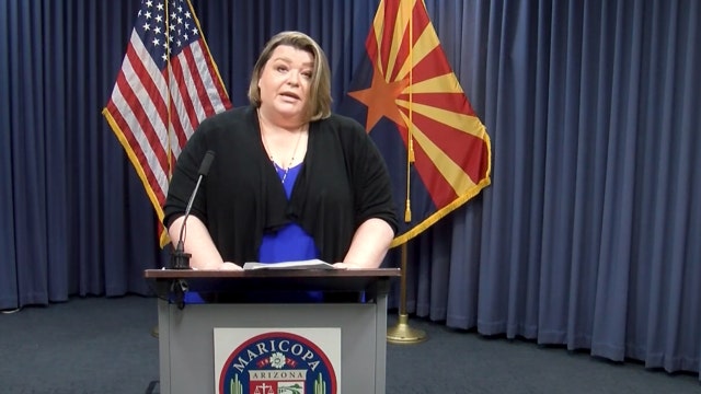 Maricopa County recording an average of 1,500 COVID-19 cases a day