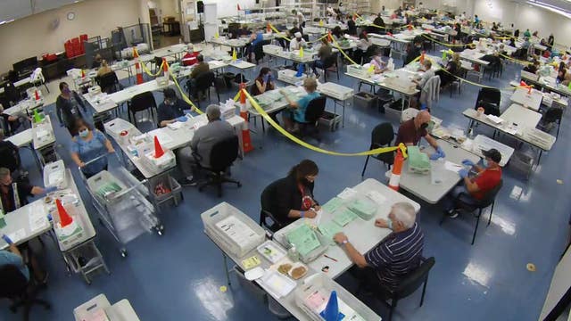 2020 Election: How to watch ballot counting livestreams in Arizona, track county results