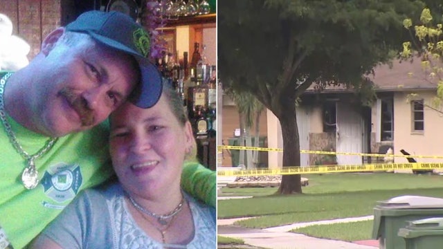 South Florida firefighter responds to fire at his own home, finds wife dead
