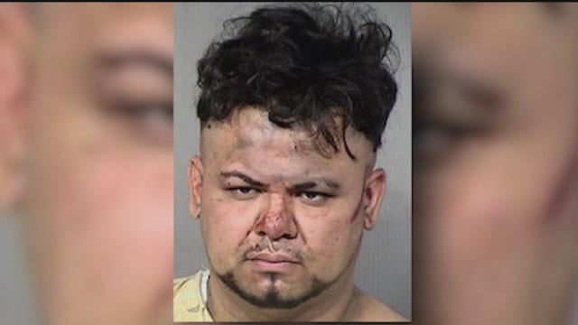 Mesa PD: Assault suspect stabbed by victim's son at Mesa trailer park