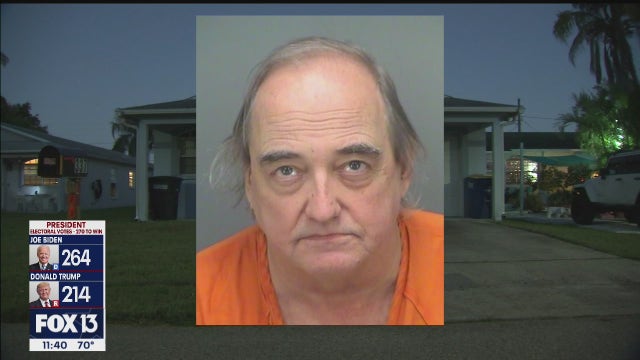 Florida man allegedly threatens to kill governor, Republican lawmakers, president's supporters