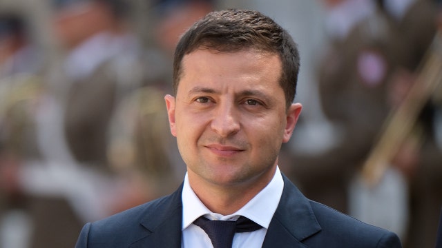 Ukraine's president Volodymyr Zelenskiy tests positive for COVID-19