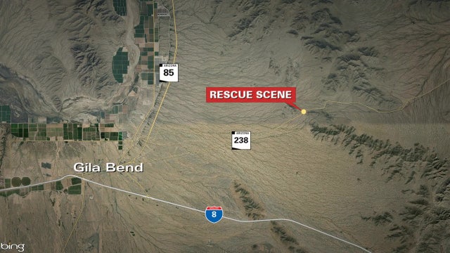 MCSO: Man taken to hospital following mine shaft rescue near Gila Bend