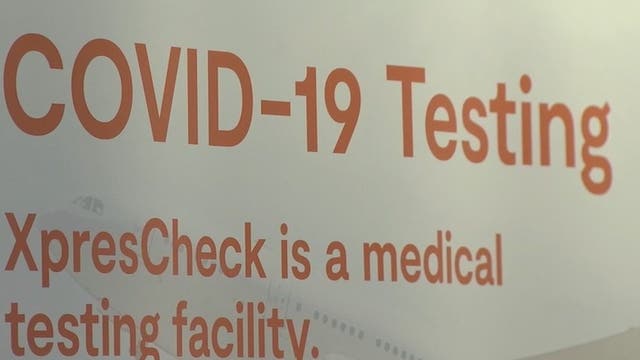 XpresCheck opens COVID-19 testing site at Phoenix's Sky Harbor Airport