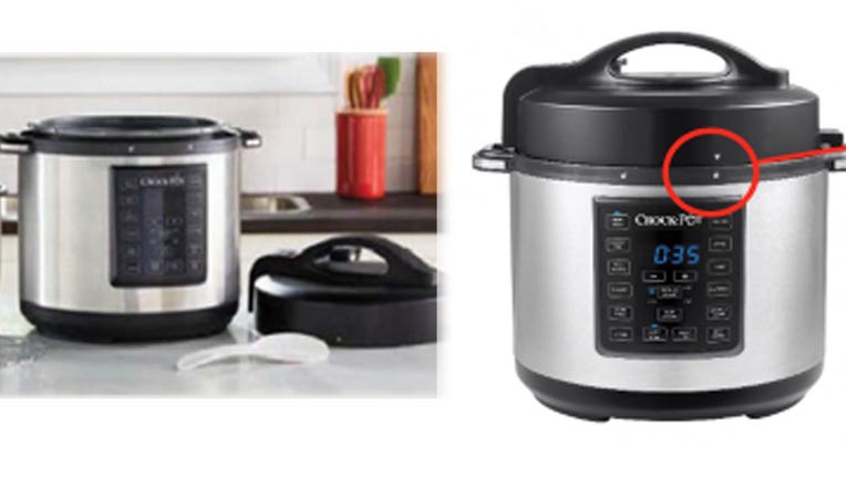 recall crockpot pressure cooker