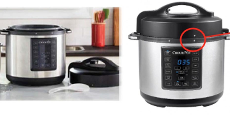 crock pot recall number