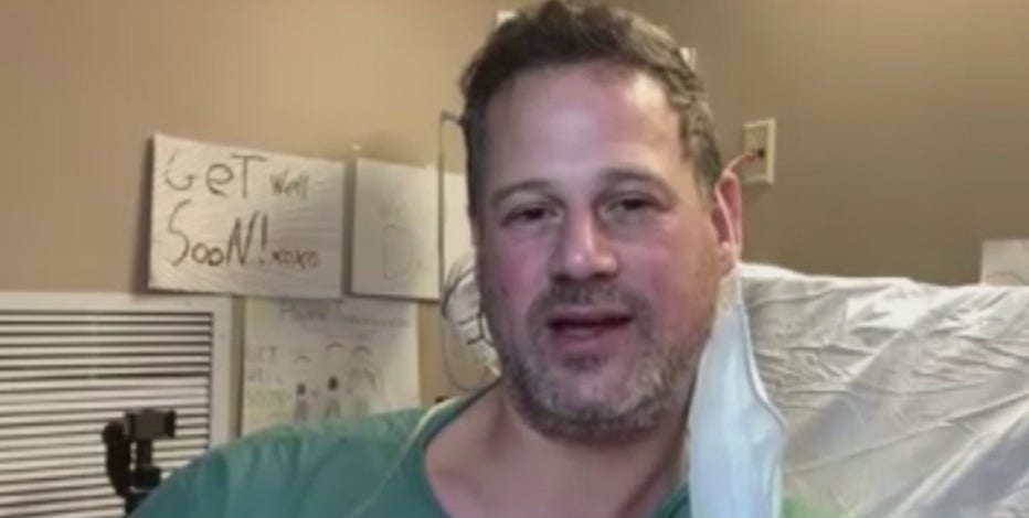 Phoenix man shares story of COVID-19 battle on TikTok