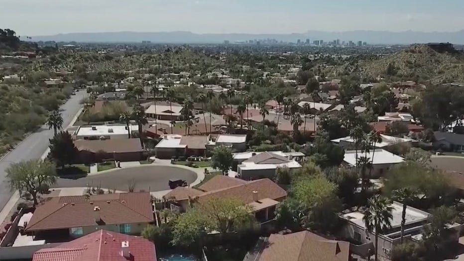 Arizona cityscape