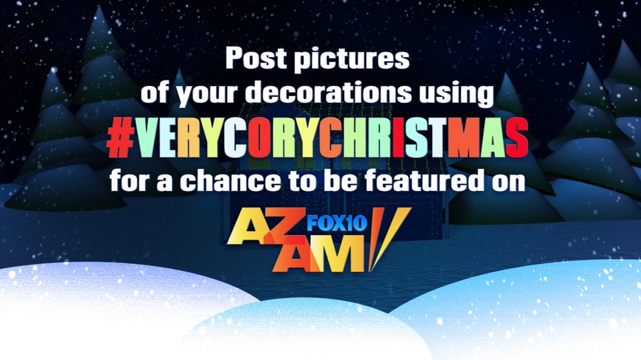 #verycorychristmas