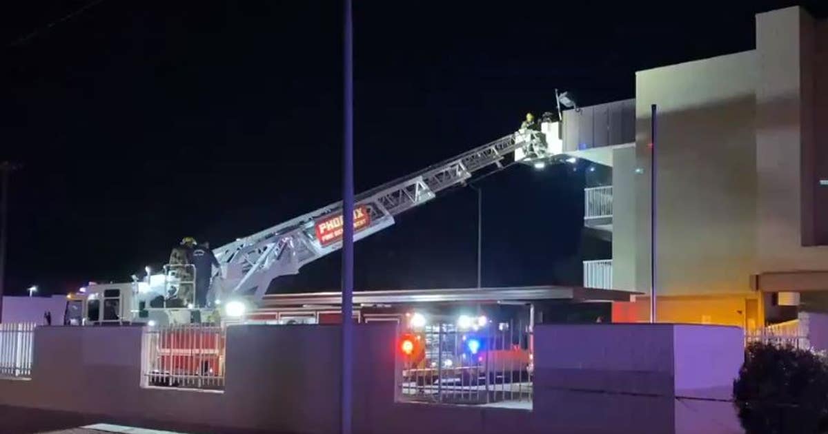 Downtown Phoenix retirement home evacuated after fire breaks out, woman ...